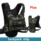 Running Chest Pack Hydration Vest For Cycling Hiking Bicycle Race Marathon Bag Men Women Sports Tactical Pouch Camping Backpack