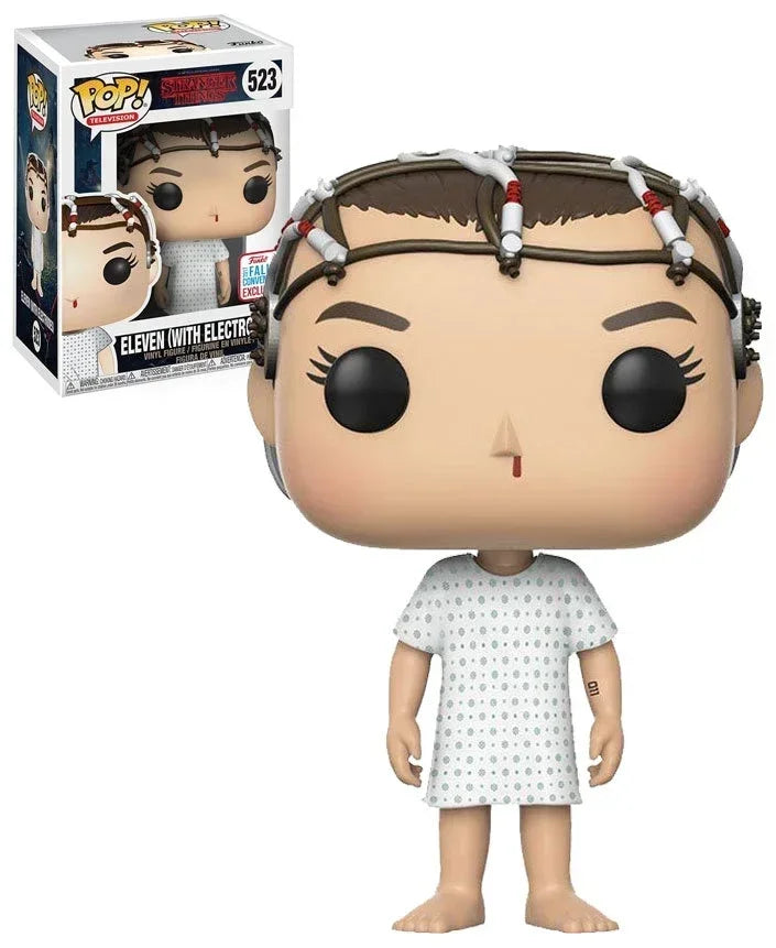 NEW!!! FUNKO POP Stranger Series #1462 Eddie #1250 Dustin Steve Robin Eleven Vinyl Action Figure Collection Models for Gifts