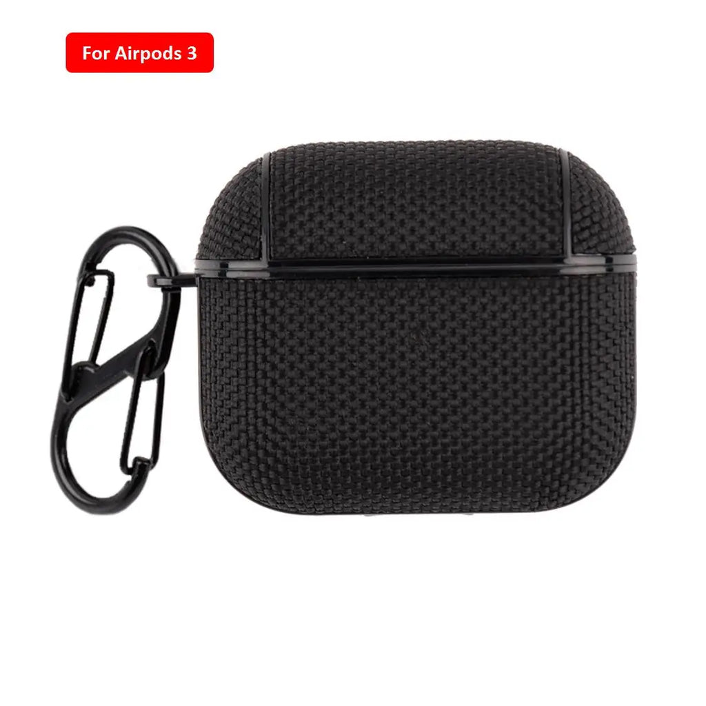 Case for Airpods Pro 2 nylon For AirPods Pro Textile Cloth Air pods 3 2 Airpod pro anti Fingerprints protector for Airpods 3 2 1