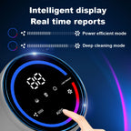Cordless Handheld Stick Vacuum Cleaner Liectroux i10, Smart Dust Sensing,27KPa, 250W BLDC,Suit for Carpet, Floor, Car & Pet Hair