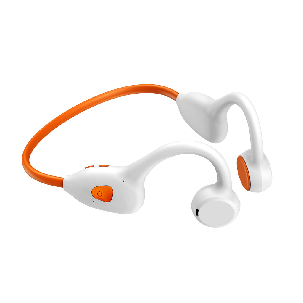 Air Conduction Stereo Headphones Kids Open Ear Bluetooth6.0 Earphones  Wireless Learning Noise Reduction Music Headset Earhook