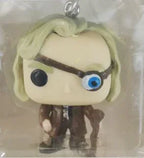 Funko Pocket Keychain Toy Hermione Granger Dobby Dumbledore Malfoy Ginny Ron Hedwig Snape Voldemort Luna Pocket Pop Key Ring Toy