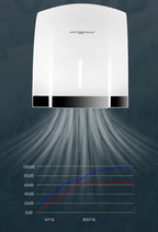 220V  Infrared Induction Wall-mounted Automatic Sensor Bathroom Hand Dryers Cold/Hot Commercial Dryer Machine,High-Speed Drying