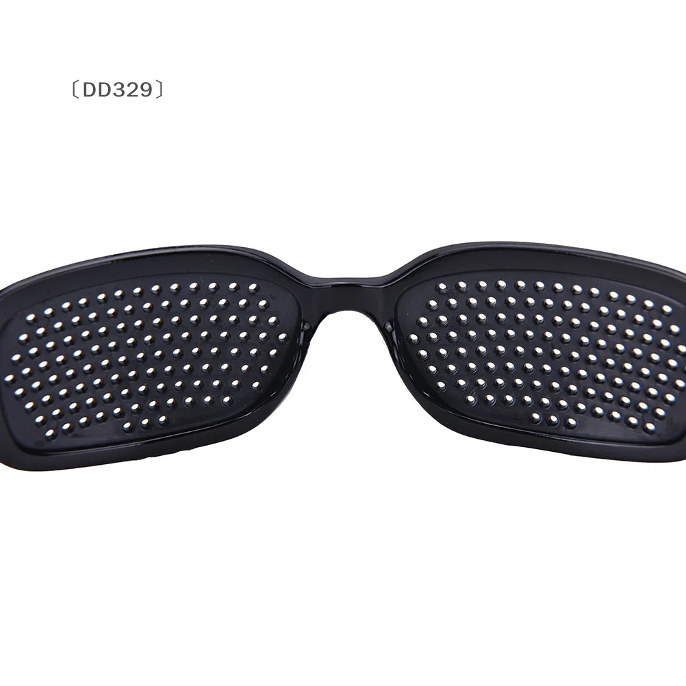 〔DD329〕 1 Pcs Glasses Vision Anti-fatigue Eyesight Care Improver Stenopeic Pin Pinhole Glasses,