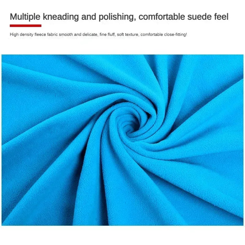 Portable Ultra-light Polar Fleece Sleeping Bag Outdoor Camping Tent Bed Travel Warm Sleeping Bag Liner Camping Sport Accessories