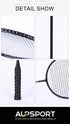 ALP ZJ2.0 Pro 4U 85g 100% Carbon Fiber + Titanium Alloy Badminton Racket Ultra-light Sports Equipment Racket Badminton Training