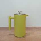 1.5L Coffee Maker French Press Stainless Steel Espresso Coffee Machine French Press Double-Wall Insulated Coffee Tea Maker Pot