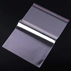 100PCS Opp Self-adhesive Transparent Plastic Bag Clothing Jewelry Packaging Self adhesive Biscuit Candy Packaging Cellophane Bag