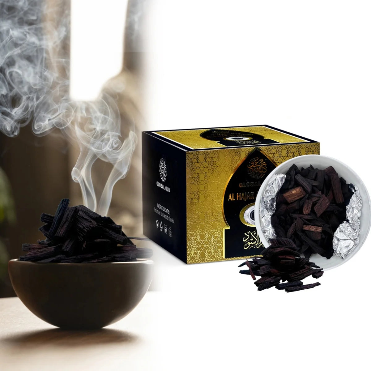 Luxury Incense - Traditional Arabian Fragrance For Ceramic / Portable Burners Artisan Incense Aromatherapy Sandalwood Scent Gift Secondary image