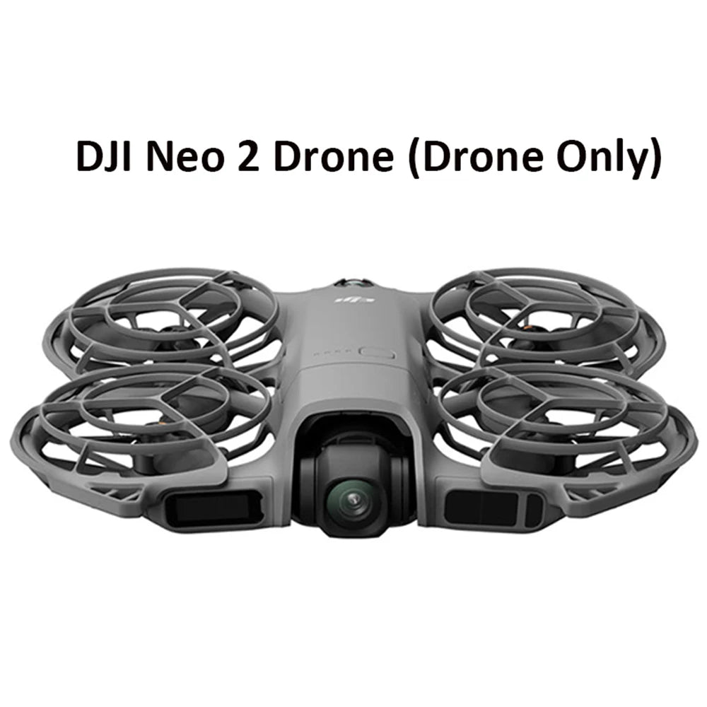 Global Version DJI Neo 2 Camera Drones 4K High-Quality Imaging 1/2-inch CMOS Sensor 4K/60fps Video And 4K/100fps Slow-motion Easy for Beginners