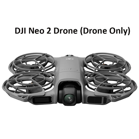 Global Version DJI Neo 2 Camera Drones 4K High-Quality Imaging 1/2-inch CMOS Sensor 4K/60fps Video And 4K/100fps Slow-motion Easy for Beginners