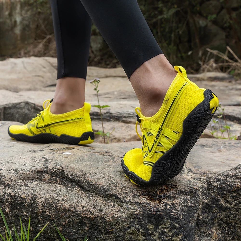 Oiaano Barefoot Man Black Shoes Woman Water Mesh Minimalist Sneakers Sport Aqua Beach Soft Sole Light Breathable Outdoor Hikking
