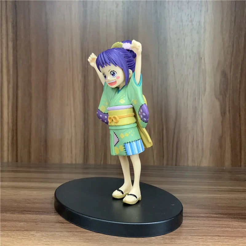 New One Piece Figure Ninja Nami PVC Figures OP Tama Luffy Yamato Kaidou Zoro Sanji Usopp Law Newgate Model Gift Toy