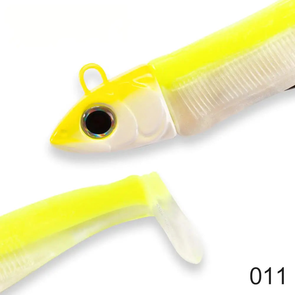 Hunthouse Barre T. Minnow 7g/12g/25g/40g/60g/90g/120g Easy Shiner Soft Fishing Lure Jig Bait Bass Pike Fishing Leurre Souple