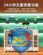 220V UV Disinfection Cabinet Portable Sterilizer for Baby Bottles Tableware Household Kitchen