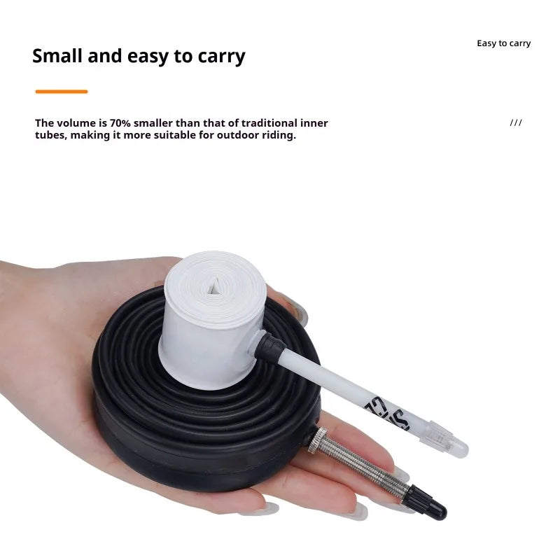 ENLEE Bike Tire Inner Tube TPU F/V Road Mountain Bike TPU Inner Tube Presta Valve 45mm 65mm 85mm Bicycle Inner Tire Bike Parts