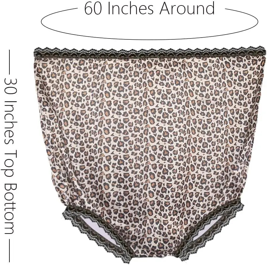 Granny Panties Gag Gifts for Women Funny Oversized Novelty Prank Underwear Christmas and Halloween Parties
