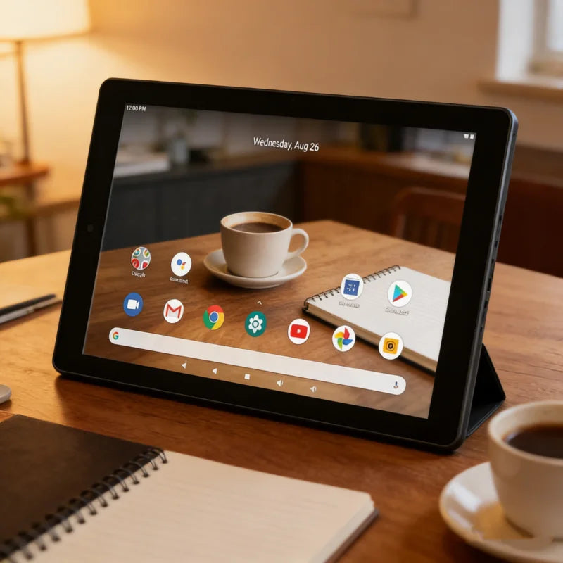 10.1 INCH 2GB RAM 32GB ROM V9 Tablet PC MT8167 CPU Android 9.0 Quad-core Supports WIFI 1280 x 800 IPS Screen Dual Camera