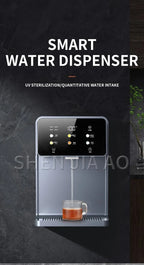 Wall-mounted Instant Hot Water Dispenser UV Sterilization Quantitative Water Outlet 100℃ Water Boiler Home Smart  Dispenser