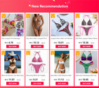 New Bikini Women Swimsuit Beach Vacation Swimwear Leopard Printed Sexy Bikini Set Beachwear Swimsuit Thong Bathing Suit Biquinis
