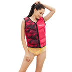Neoprene life jacket the fishing vest water jacket sport adult children life vest clothes swim skating ski rescue boats drifting