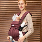 Egobaby 360 Omni Baby Carrier Cotton Breathable Ergonomic Backpacks Holder Shoulder Waist Belt Sling Suspenders 360