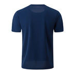 4/1 Pcs Men's Summer Multicolor Quick-drying Sports Short Sleeve Loose Breathable Fitness Running Badminton T Reflective Strip