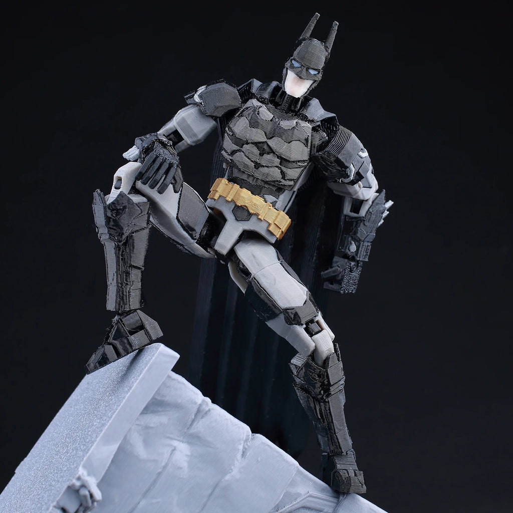 9L3D Printed Deadpool Wolverine Batman Spider-Man Venom Action Figures Dummy13 Lucky13 T13  Anime Model Toys Collectors Gifts