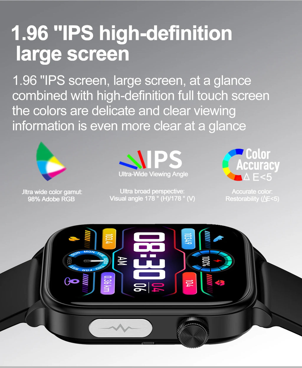 2025 New AI Diagnosis Blood Lipids Uric Acid Body composition Test Smart Watch For Men ECG+PPG Bluetooth Call Health Smartwatch