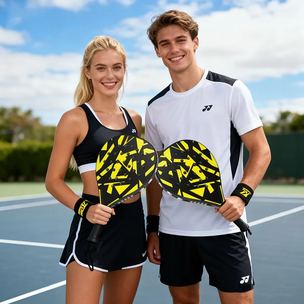 2026 Newest Tennis Racket | Padel Racket, Made of Ultra Light Carbon Fiber Material, with Strong Elasticity and Good Quality Main image