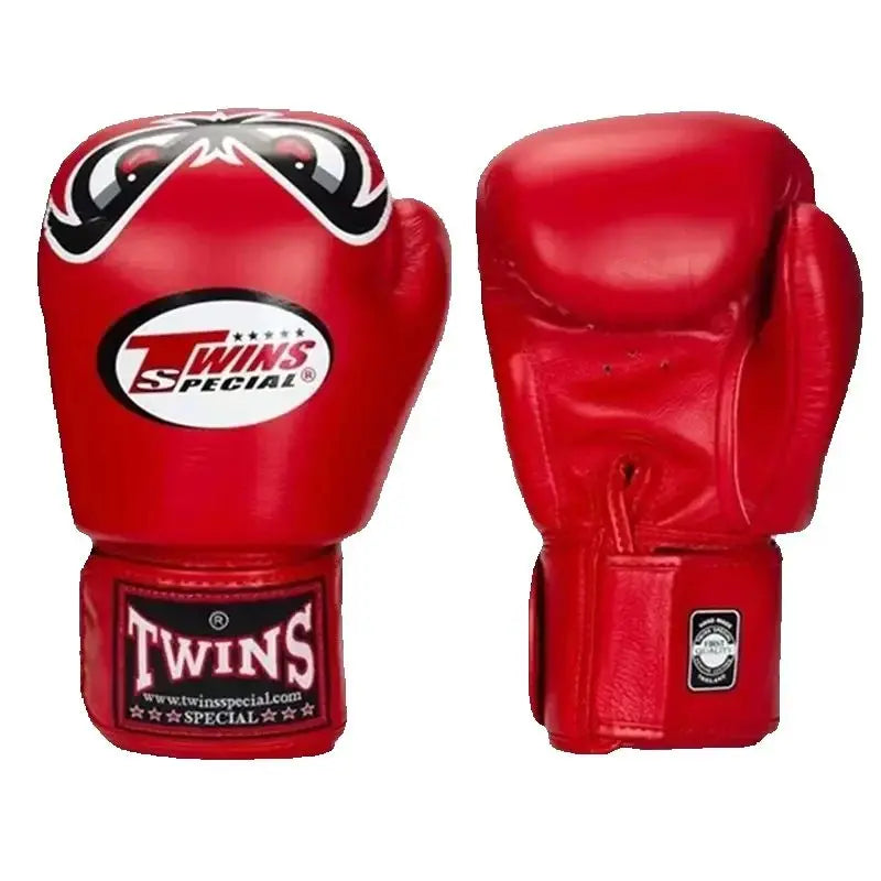 8/10/12/14oz Professional Boxing Glove  PU Thickened inner  MMA Sanda Muay Thai Training Glove Boxing Training Accessories