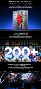 REDMAGIC 11 Air is equipped with a processor 8 Elite and RedCore R4, with a battery high capacity of 7,000 mAh, takes e
