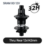 ARC MT088 MTB Hub 6 Pawls 180 Clicks Sealed Bearing Hub Front 9x100 15x100 Rear 10x135 12x142 Bicycle Cube 8 9 10 11 12 Speed