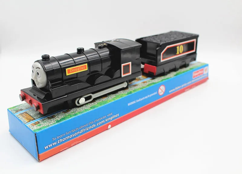 Original Thomas & Friends Trackmaster Train Children Toys for Boys Kid Diecast 1/64 Car Victor Ben Bill James Gordon Edward Gift