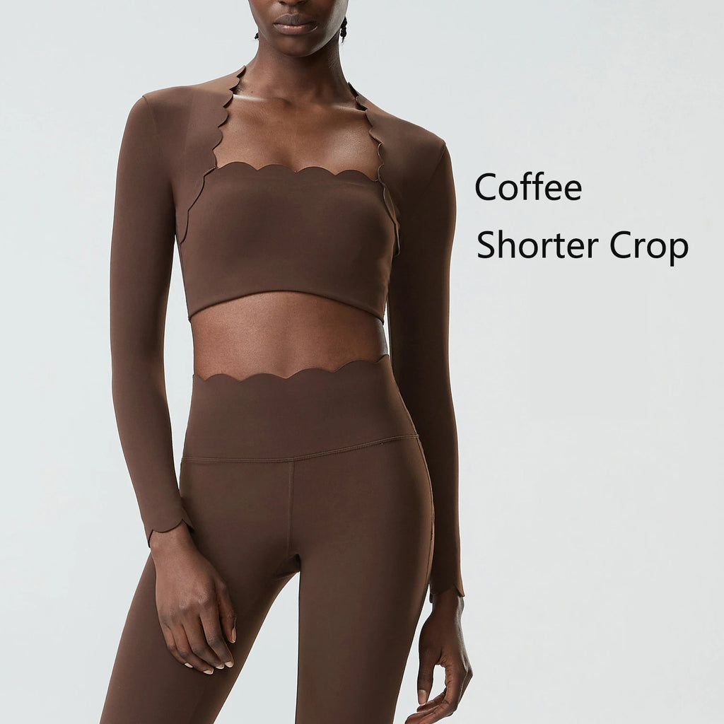 One Shoulder Wave design woman Fashion Sports Yoga Bra With chest pads Nylon Stretch Breathless Fitness Bra Clothes