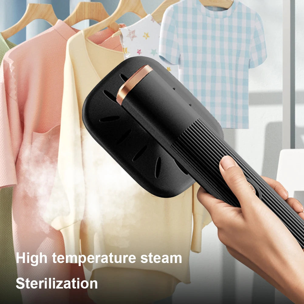 Portable Ironing Machine 360° Ironing Handheld Iron Steamer USB Powered Household Steam Iron for Fabric Clothes Ironing Main image