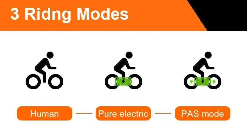 High-looking electric motorcycle, 750W motor, 48V 15AH battery, can be used for transportation and off-road electric bicycles