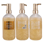 Cherry Blossom Jasmine Petal Essential Oil Shower Gel Deep Cleansing Long lasting Fragrance Moisturizing Aromatic Body Bath