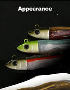 Hunthouse Barre T. Minnow 7g/12g/25g/40g/60g/90g/120g Easy Shiner Soft Fishing Lure Jig Bait Bass Pike Fishing Leurre Souple