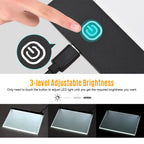 A3 LED Light Pad for Diamond Painting Translucent Drawing Board USB Powered Digital Graphics Tablet for Art Animation Sketching