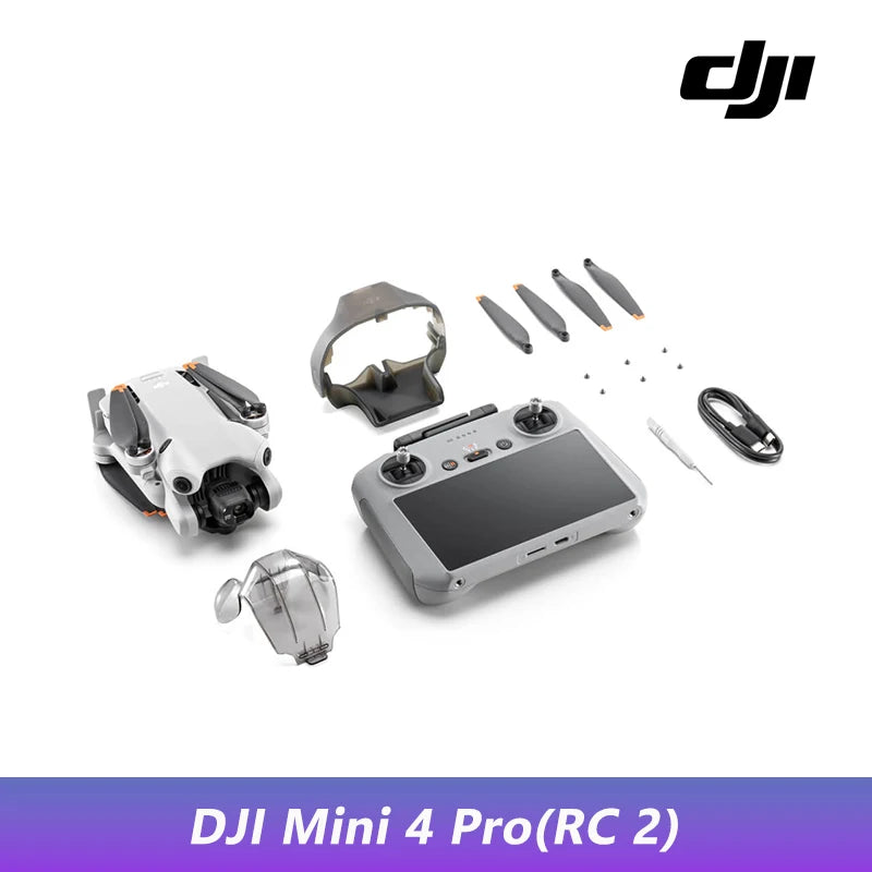[EU STOCK] DJI Mini 4 Pro Mini Drone with 4K HDR Video Camera 34 Minutes Flight Time 20km Max Video Transmission Range New Original C0