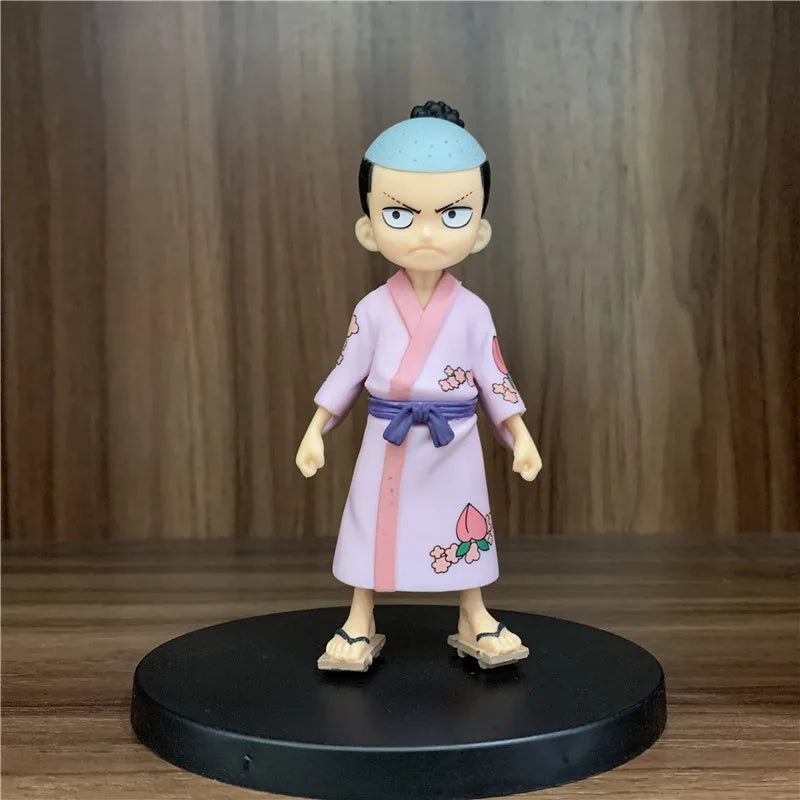 New One Piece Figure Ninja Nami PVC Figures OP Tama Luffy Yamato Kaidou Zoro Sanji Usopp Law Newgate Model Gift Toy
