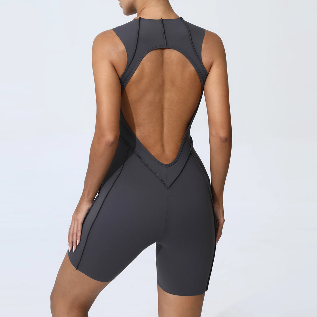 Sports Overalls Padding Sporty Jumpsuit Sportswear Woman Gym Clothing Suit for Fitness Women Bodysuit