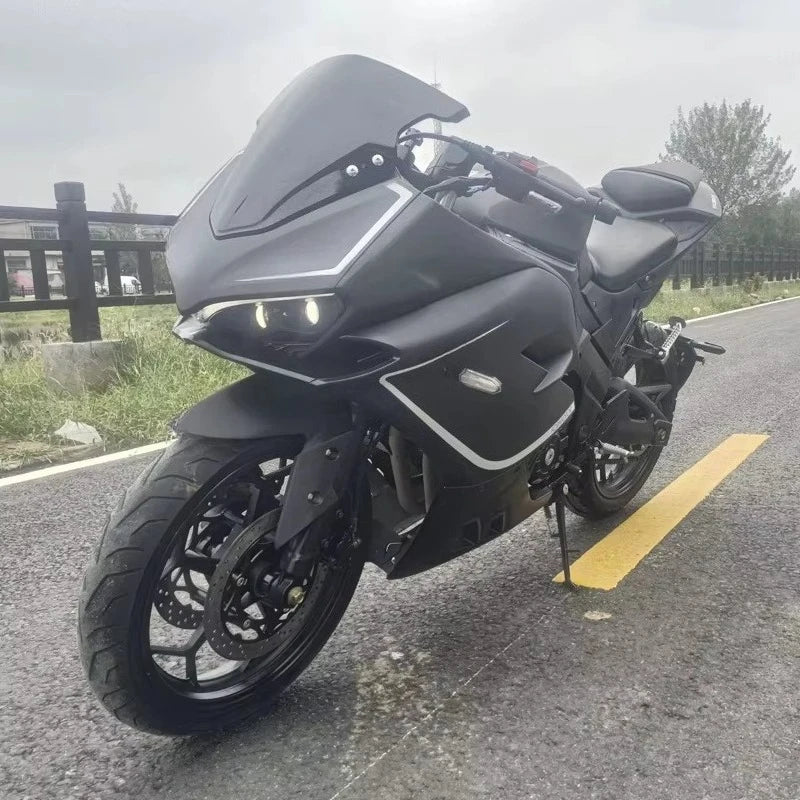 Rs Used Motorcycle 400cc Sport Motorcycle Sports Car Double Cylinder Heavy Duty Locomotive 400cc Adult Bicycle