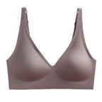 Sexy Seamless Bra Wire Free Brassiere Adjustable Wireless Bras Women Underwear Female Push Up Padded Bralette Lingerie Intimates