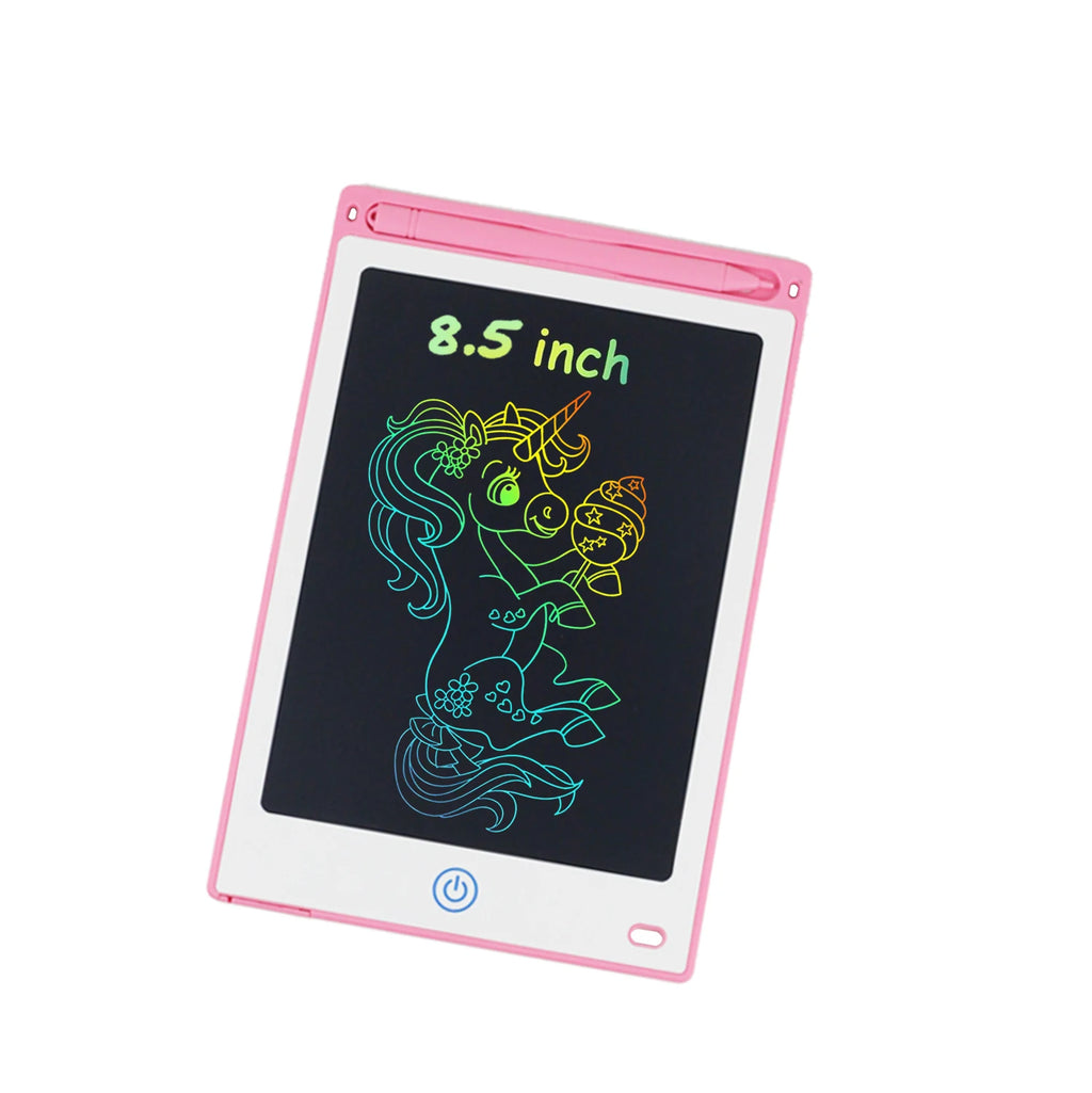 8.5/10/12IN LCD Writing Graphic Tablet for Kids 3-8Years, Reusable Magic Drawing Board with Stylus Erasable Doodle Pad Toy Gift