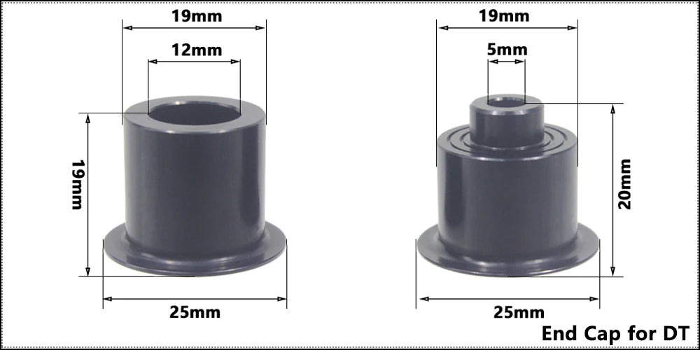 Bicycle Micro Spline Freehub MTB Road Bike Hubs Converters End Cap Adapter 11/12 Speed MS HG DT Hub Body Driver for XD DT240/350