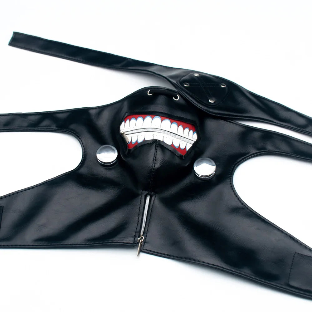 Anime Tokyo Ghoul Kaneki Ken Cosplay Costumes Mask Halloween Party Masks