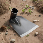 Garden Hoe Manganese Steel Garden Hoe for Weeding Heavy Duty Hand Tools Replacement Parts Digging Cultivator for Loosen Land