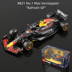 Bburago 1:43 2025 F1 Alloy Car Model Formula Racing Die Cast Toy SF25 RB21 W16 MCL39 Red Bull Mercedes Ferrari McLaren